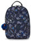 Kipling Seoul S - Kleiner Rucksack mit Laptopschutz 13 35cm 14L - Surf Sea PRT, Surf Sea PRT, Einheitsgröße, Seoul S