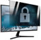 CUNIO Computer-Datenschutzfilter Anti-Blaulicht- und Blendschutzfolie Bildschirm-Staubschutzplatte zum Aufhängen mit Rahmen für Hp/Dell/Asus/Acer/Sony/Samsung/Lenovo / 24in 547x320mm