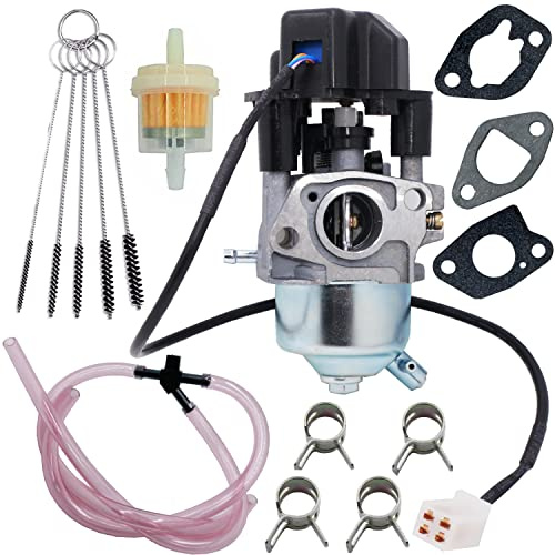 Hippotech Carburador para Kipor KGE3000Ti KGE3500Ti IG3000 inversor generador carburador con junta de montaje Kit de herramientas limpiador