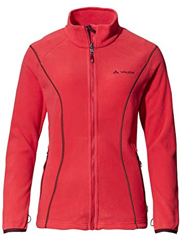 VAUDE Damen Women's Rosemoor Fleece Jacket Ii, Flame, 36 EU