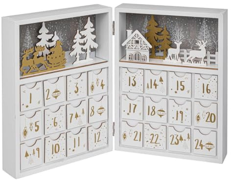 Feeric lights & christmas - Betreff adventskalender lappland