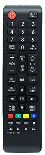 BN59-01303A Fernbedienung Ersatz für Samsung TV NU7100 UA43NU7100 UA49NU7100 UA55NU7100 UA65NU7100 UA75NU7100 UA43NU7100W UA49NU7100W UAAAAAA49NU7100W UAAAAAAAA49NU7100W 55NU71 00W UA65NU7100W