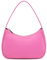 CYHTWSDJ Damen Shoulder Bags for Women, Cute Handbag Mini Clutch Purse with Zipper Closure Hobo Tote Handtasche, Pink