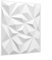 WALPLUS Wall 3D Panels 50x50 cm - 12 Boards (for 3 sqm2) Kitchen Decor, Living Room Style, Cladding, Covering DIY Art, Home Decorations, Decals, Eco Friendly Kitchen Décor [Puck Design]