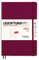 LEUCHTTURM1917 3367812 Wochenkalender & Notizbuch Softcover Paperback (B6+) 2024, 12 Monate, Port Red, Englisch