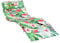 vidaXL Sonnenliegen Auflage, Liegenauflage Outdoor, Polster Auflage für Gartenliege Liegestuhl, Polsterauflage, Mehrfarbig 180x60x3cm Oxford-Gewebe