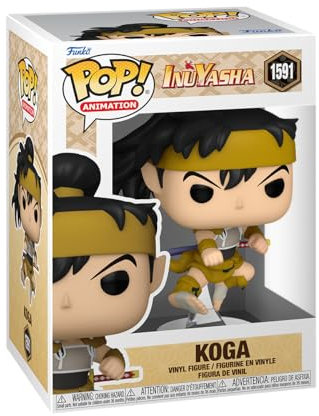 Funko Inuyasha Koga Vinyl Figur 1591 Unisex Pop! Multicolor