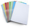 DOJA Barcelona | Cahier Spirale A4 | Couverture Souple | Lot Cahier 8 | 21x29,7cm | 80 Feuille Petit Carreaux A4 | Rayée 4x4mm | 10 couleurs aléatoires | Cahier A4 Spirale | pour Étudiants