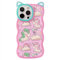 Jicekry Compatible with iPhone 11 Case Cartoon Unicorn 3D Ear Cute Pink Case for Girls Women Slim Soft TPU Protective Phone Case Cover