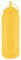 APS 93260 Quetschflasche, Ø 8 cm, Höhe 26,5 cm, 1.025 ml, Polyethylen, gelb, mit Schraubdeckel und Verschlusskappe