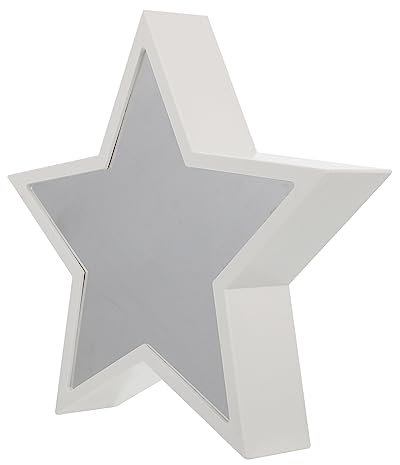 UKCOCO Tunnellicht Led-nachtlampe Illusion Nachtlicht Tunnel Nacht Schwebende Mondlampe Sternzeichen Nachtlicht Nachtlampe Für Kinder Weihnachtsbaum Mädchen Plastik Modellierlicht Weiß