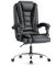 naspaluro Silla de Oficina, Silla de Escritorio con Respaldo Alto, Función de Inclinación, Silla Reclinable Ergonómico de Altura Ajustable, Silla para Computadora