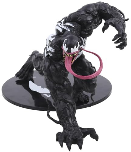 Yumcute Hero Serie Action Figur - Venom Charakter Modell, Ti-tan Actionfigur, Collection Skulptur Ornamente Home Decoration Geschenk für Jungen Ab 4 Jahren