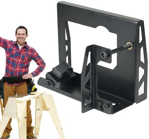 amyko Supporto per Pialla in Legno, Ribaltamento per Pialle Elettriche, Supporto per Supporto Portatile per Pialla, Strumento per Pianificazione in Legno Massiccio, Supporto per Piallatura