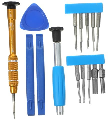Veemoon Schraubendreher-set Zum Zerlegen Der Spielkonsole Öffnungs-pick-reparatur-schraubendreher Tragbares Ergonomisches Griffdesign