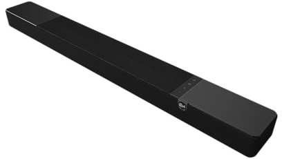 Klipsch Flexus Core 200 3.1.2 Channel Powered by Onkyo Bluetooth Soundbar with Dolby Atmos and Custom Tuned Bass, Black
