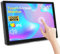 Kenowa 10.1 Portable Monitor TouchScreen Full HD 1920x1200P IPS Screen Touch Monitor with HDMI USB-C for Raspberry pi PC Computer Laptop Xbox PS4,Small External Display,Built in speakers