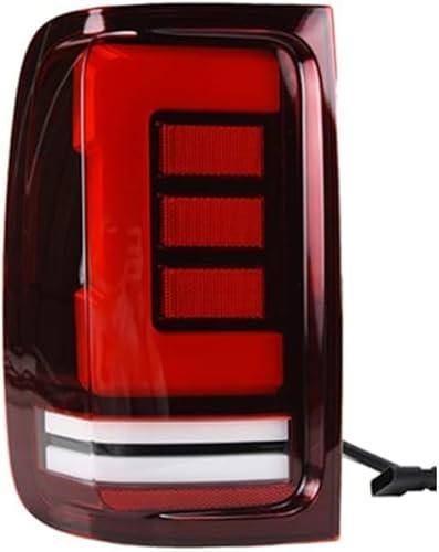 VUXLZDOM Auto Rücklicht Komplettsets für- Vw Amarok 2010-2021, wasserdichte Lichter Sets Rücklicht Komponenten Sicherheit Licht Rücklicht Montage Autoteile,Left-A