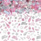 AIVEKE Konfetti 70 Geburtstag Deko - Glitzer Rosegold Happy Birthday Konfetti Partydekoration Geburtstag Streudeko Geburtstag Deko Tischdeko Geburtstagskonfetti