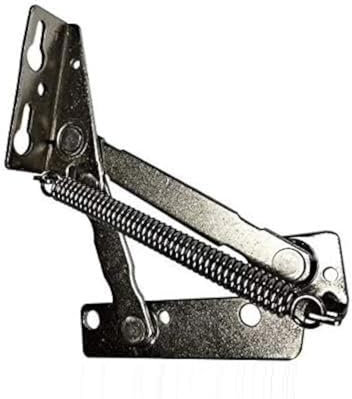 Bench Seat Hinge for Toy Chest Heavy Duty No Slam Safety Lid Support Stay Hinge