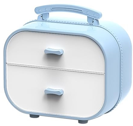 Namvo Hair accessories Storage box Baby Headband Hairpin Craft storage box Portable storage box Jewelry box Headband, headband, clip, storage box