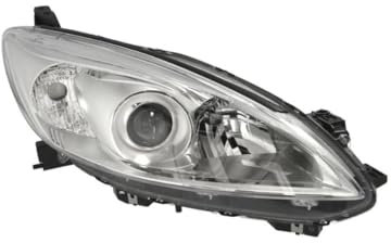 EDA PREMIUM auto Scheinwerfer Rechts CG15510K0G passend für MAZDA 5 2010-2018, ohne Motor, elektrisch, H11/HB3, ECE