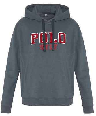 Polo Sylt Kapuzenpullover mit Label-Schriftzug