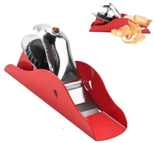 YANGWEN Mini Pialletto per Legno a Mano, Pialla a Mano per Legno Pialletto Manuale, per Tagli precisi, pialla per Legno per Porte per Lucidatura dei Bordi