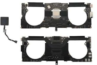 YGUWZ 2023 Ersatz-Logikplatine, kompatibel mit 16 Zoll M2 A2780 mit Touch-ID-Taste, 16 GB, 32 GB Motherboard(A2780 16g 512g)