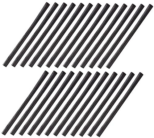 STOBOK 25pcs Willow Charcoal Sketch Pencils 7 Drawing Tools for Artists Ideal for Sketching and Painting High Carbon Sticks for Creative Projects
