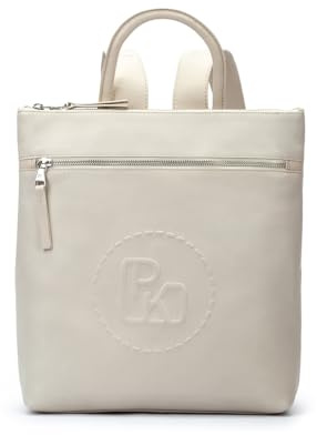 Pikolinos Rucksäcke in Leder MARAZUELA für Frauen Farbe Blanco