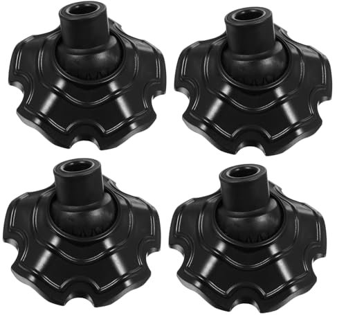 BESPORTBLE 4pcs Anti-sag Footmuffs for Outdoor Chairs Camping Stool Leg Caps Garden Chair Leg Protectors