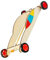 Rubber Band Powered Car Model Hands On Assembly Toy Children Educational Toy for Kids Aged 6+ Classroom Teaching Tool