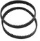 Antriebsriemen für Staubsauger Vax Air Lift Steerable Pet UCPMSHV1, U89-MA-PF, 90-MA-R, U91-MA-B, U89-MA-TE, für 1313607700 1113453000, 2 Stück