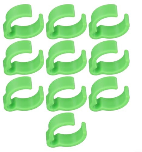 10 Pack Clips Assorted, 27 Hose Clamps, Plastic Hose Clips, Worm Drive Hose Clamp with Screwdriver for for Fixing Hose Pipe Cable Machine Connections