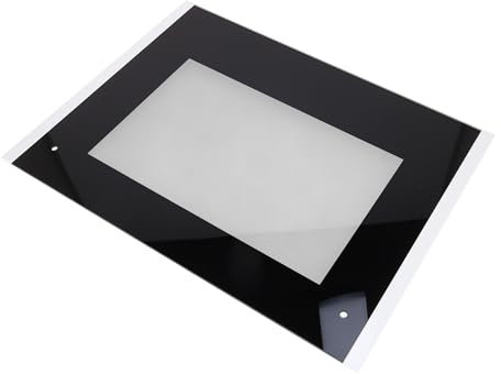 sparefixd Suitable for Hotpoint Cooker Oven Glass Bottom Door Outer Glass