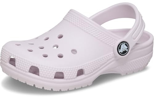 Crocs Zoccolo Classico Unisex per Bambini, Colore UVA ghiacciato, Taglia 40