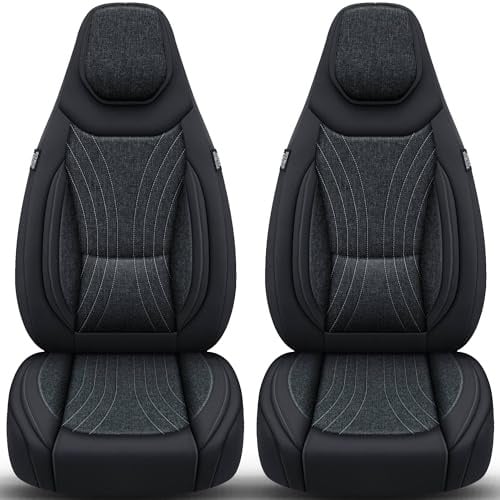 Schonbezüge Sitzbezüge für Audi A3 Bj ab 2020 in Schwarz/Anthrazit C4