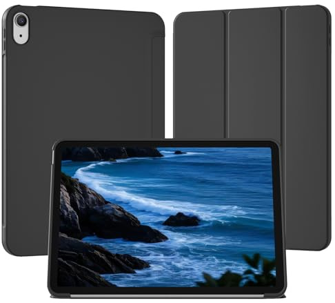 SQQSOOZ Coque pour iPad Air 11 Pouces M4/M3/M2, iPad Air 5e/4e Gen 10