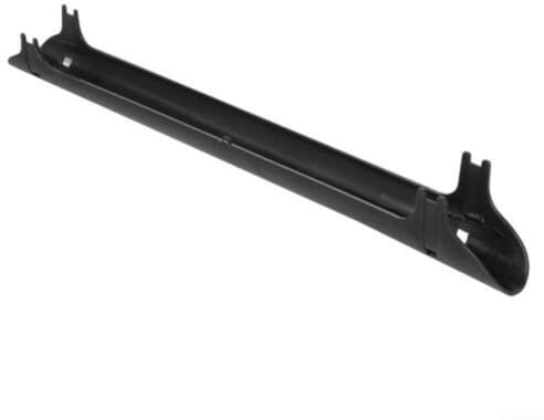 Bulevisiter Kettenstrebenschutz für Mountainbikes, Rennräder, Falträder – dicker, weicher Gummi-Kettenschutz – 222 mm x 20 mm (L x B) (schwarz)