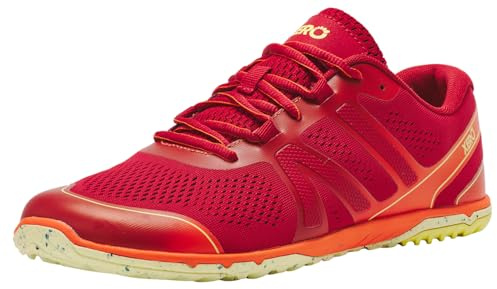 Xero Shoes Herren HFS II Barfuß-Laufschuhe, Rot/Ausflug, einfarbig (Getaway Solids), 13