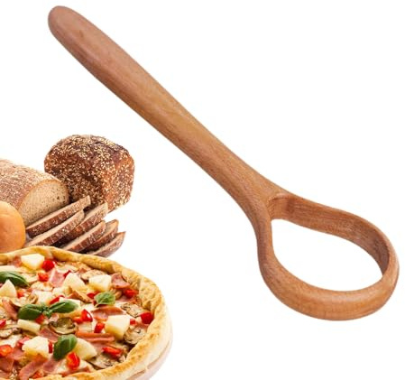 Whisk - Traditional Wooden Bakery Tool | Whisk, for Cookware Dough Preparation Mixing Whipping Kitchen Bowl