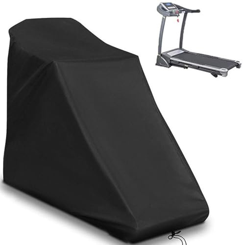 Laufband Abdeckung – Falthülle Staubdicht Wasserdicht Sonnenschutz | Oxford Stoff Schutz Plane – Innen Fitnessgeräte Schutzschild Regen UV-Strahlung Fitness Maschine Abdeckung Trainingsausrüstung