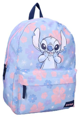Disney Rucksack Stitch Ultimate Icons (Blau, L)