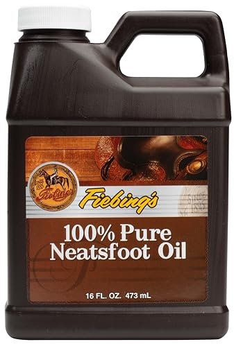 Fiebing's Pure Neatsfoot Oil Natural Preservative Leather Waterproof Pint