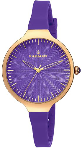 Radiant Women's Analogue Quartz Watch with Rubber Strap RA336618