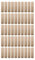 Holzdübel Riffeldübel Holzverbinder FSC® 10x60mm 50 Stück (0010)