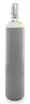 Sauerstoff 2.5 20 Liter Flasche/NEUE Gasflasche (Eigentumsflasche), gefüllt mit Sauerstoff, 10 Jahre TÜV ab Herstelldatum/EU Zulassung - Globalimport