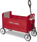 Radio Flyer EZ Folding Wagon, Folding Trolley for kids, garden and cargo cart, Ages 1.5+