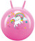 John 59004 Sprungball Einhorn - Bedruckter Hopperball, Hüpfball, Springball, Hopper Ball für Drinnen & Draußen - wiederaufblasbar, robust - Fitness für Kinder, Mit Motiv, Pink